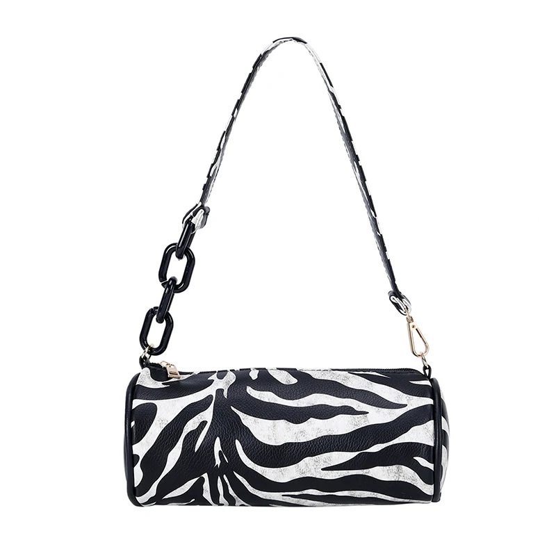 2021 Fashion Leopard Handbags Cylindrical Crossbody Bag Axillary Pouch Handbag Women Handbag, Customized color
2021 Fashion Leopard Handbags Cylindrical Crossbody Bag Axillary Pouch Handbag Women Handbag, Customized color