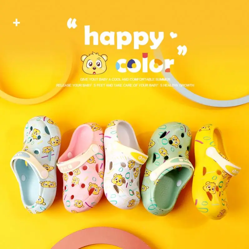 Wholesale Girls Classic Clog Boys Toddler Shoes With Cartoon Breathable Charms For Kids Eva Clogs, White/pink/yellow/blue/green
Wholesale Girls Classic Clog Boys Toddler Shoes With Cartoon Breathable Charms For Kids Eva Clogs, White/pink/yellow/blue/green