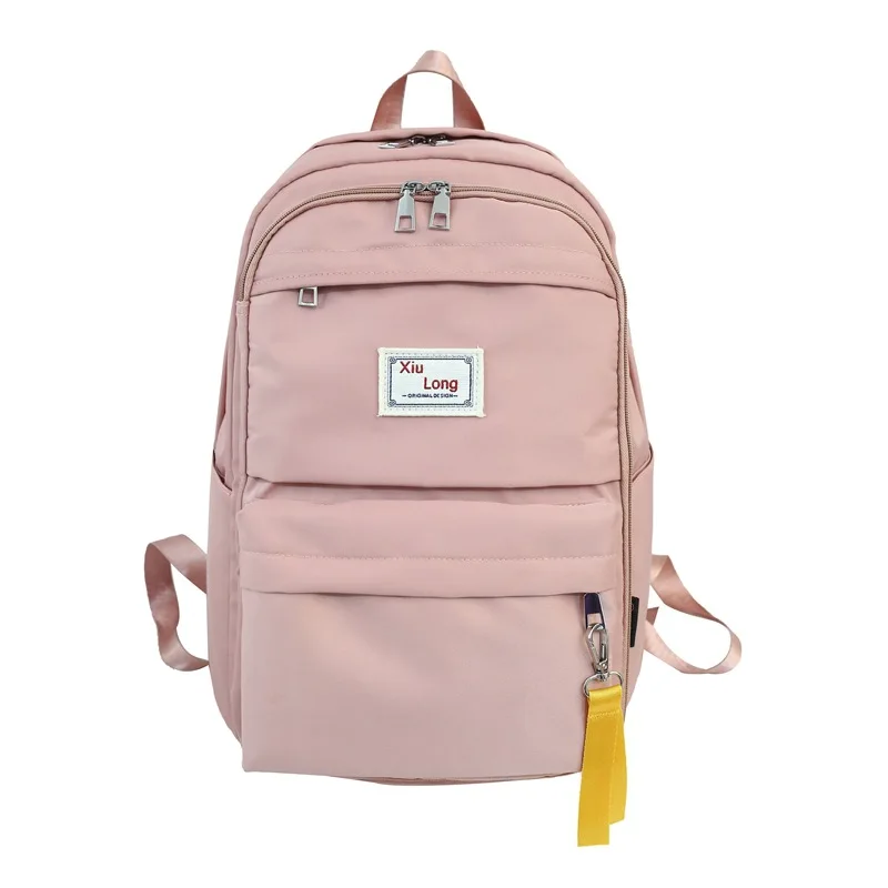 2021 New Large Capacity Schoolbag Female Korean College Student Campus Middle School Travel Cover Waterproof Gray Trek Backpack
2021 New Large Capacity Schoolbag Female Korean College Student Campus Middle School Travel Cover Waterproof Gray Trek Backpack