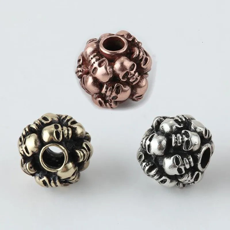 Gothic Beads for Jewelry Making Supplies Skull Beads for Bracelet Diy Gold Vintage Retro Copper Big Hole Accessories Wholesale
Gothic Beads for Jewelry Making Supplies Skull Beads for Bracelet Diy Gold Vintage Retro Copper Big Hole Accessories Wholesale