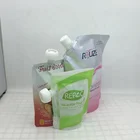 Stand Up Spout Pouch With Doypack With Spout Stand Up Doypack Spout Pouch With Cap