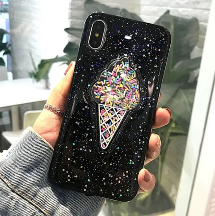 Liquid Heart Glitter Powder Smile Face Clouds Phone Cases For iPhone X XR XS Max 6 6S 7 8 Plus Ice Cream Soft Dynamic Back Cover
Liquid Heart Glitter Powder Smile Face Clouds Phone Cases For iPhone X XR XS Max 6 6S 7 8 Plus Ice Cream Soft Dynamic Back Cover