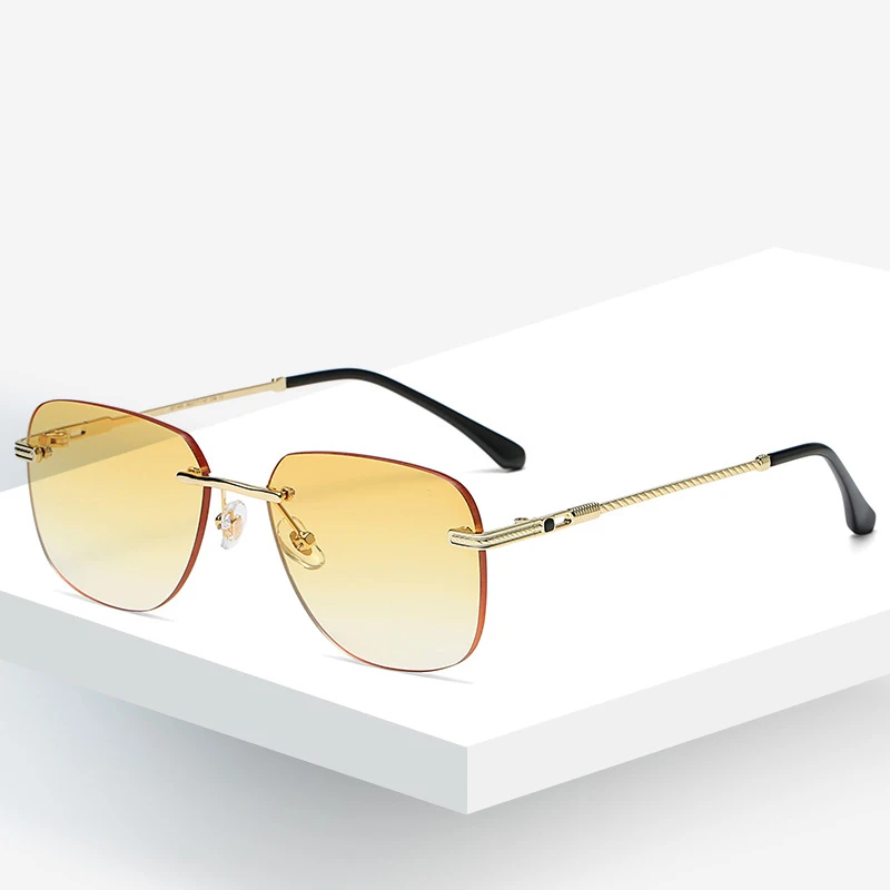2021 Summer Retro Red Sunglasses Rimless Men Mirror Sun Glasses UV400 Gold Metal Square Women Sunglasses, Custom colors
2021 Summer Retro Red Sunglasses Rimless Men Mirror Sun Glasses UV400 Gold Metal Square Women Sunglasses, Custom colors