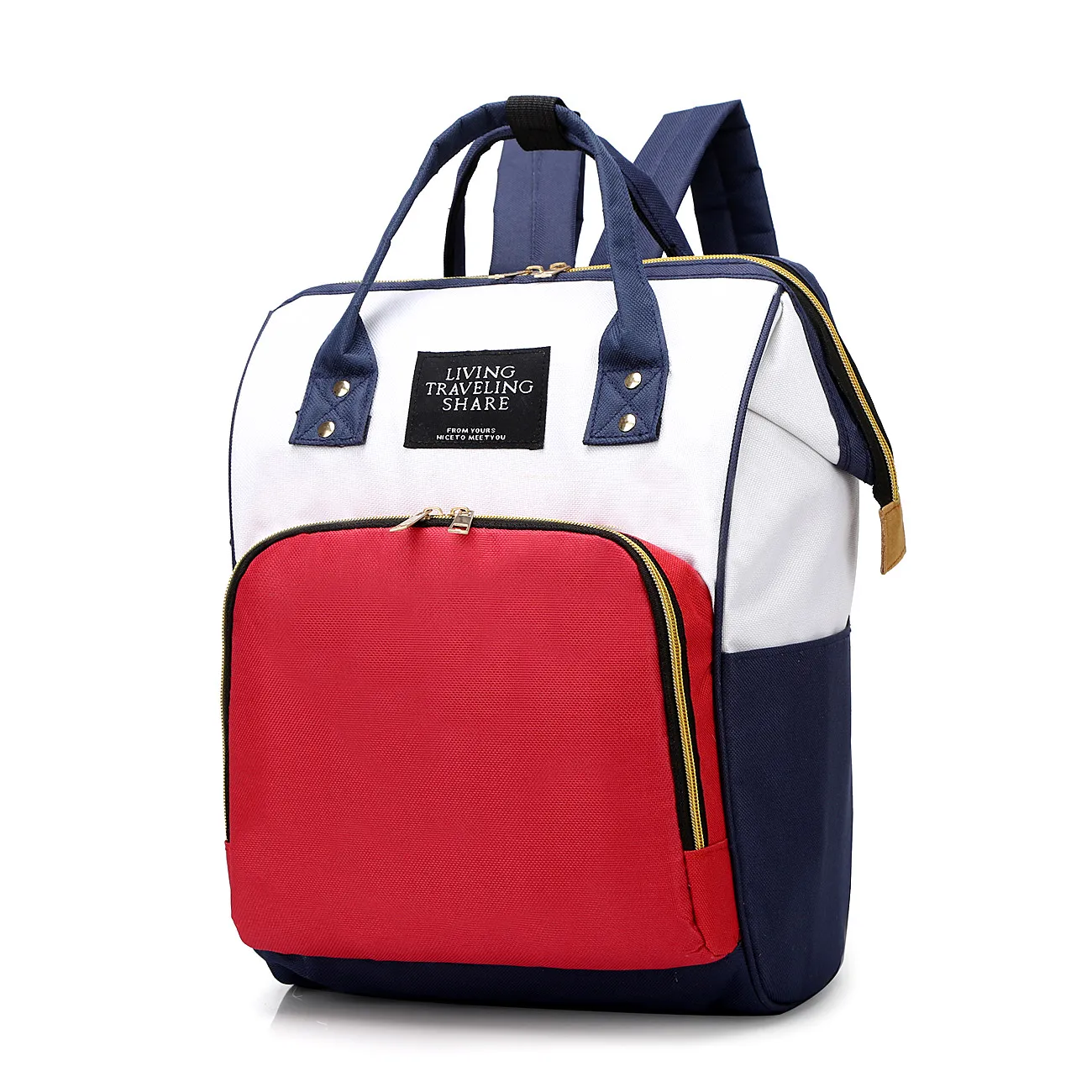 Water Proof Multifunctional Mom Baby Diaper Bags Large Capacity Mommy Backpacks, Customised colors
Water Proof Multifunctional Mom Baby Diaper Bags Large Capacity Mommy Backpacks, Customised colors