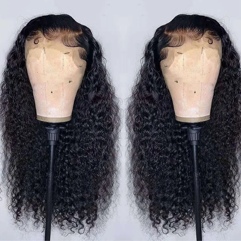 Brazilian Virgin Human Hair Transparent Swiss Lace Wig HD Kinky Curly Lace Front wigs for Black Women
Brazilian Virgin Human Hair Transparent Swiss Lace Wig HD Kinky Curly Lace Front wigs for Black Women