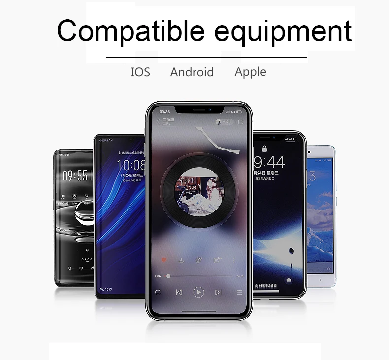 OEM/ODM wholesale noise cancelling waterproof mini portable 1:1 tws i200 tws wireless stereo earphone earbuds - ANKUX.COM