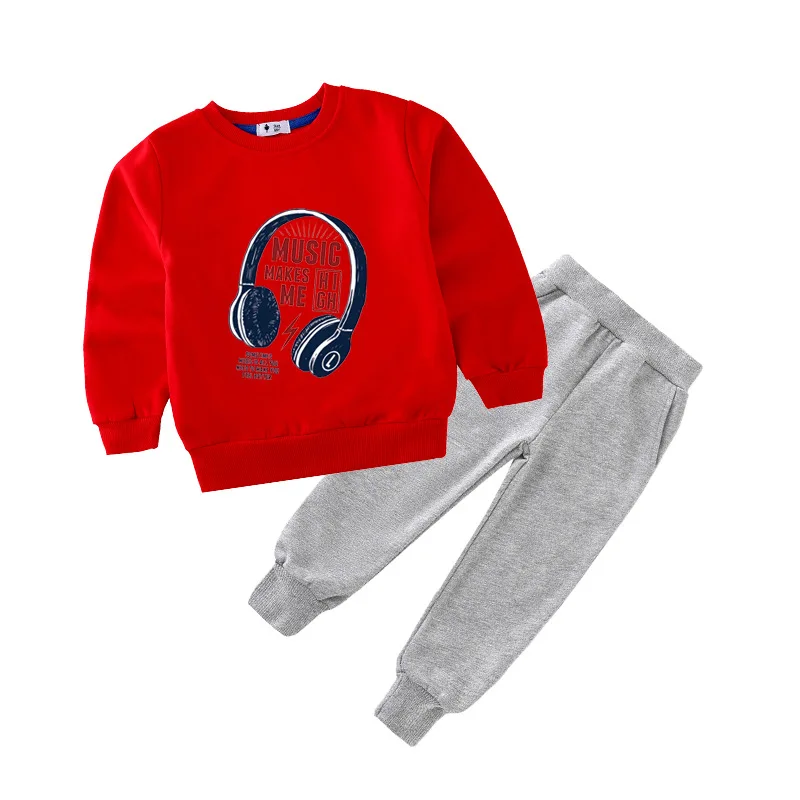 Long sleeve baby boys' clothing sets kids girls' hoodies and pant children sportswear, As picture
Long sleeve baby boys' clothing sets kids girls' hoodies and pant children sportswear, As picture