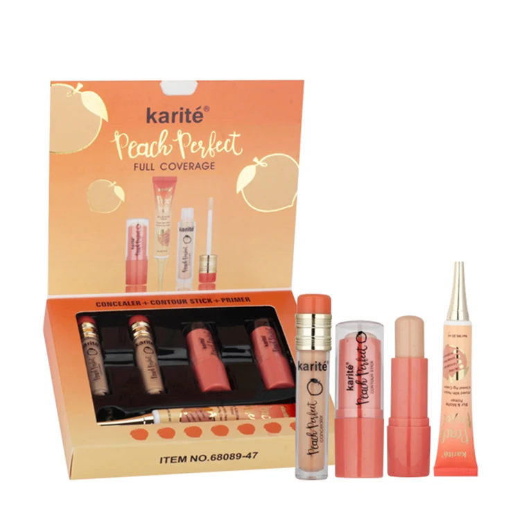 High Quality Full Coverage Matte Concealer Contour Moisture Primer Cosmetics Makeup Sets
High Quality Full Coverage Matte Concealer Contour Moisture Primer Cosmetics Makeup Sets