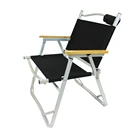 Tianye folding camping chair outdoor beach picnic chair with cup holder new design sewing rhombus