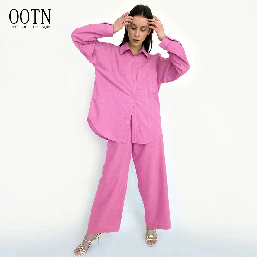 OOTN Casual Oversize Shirts And Wide Leg Shorts Suits Solid Summer Loose Outfit Drawstring Women Linen Shorts 2 Piece Set
OOTN Casual Oversize Shirts And Wide Leg Shorts Suits Solid Summer Loose Outfit Drawstring Women Linen Shorts 2 Piece Set
