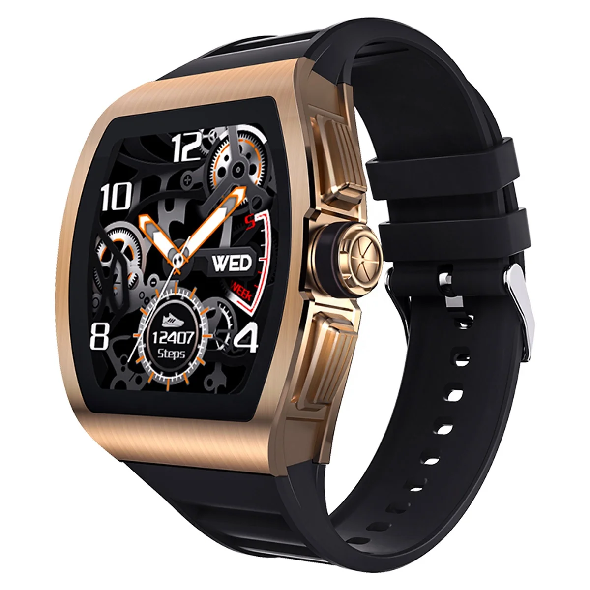 M1 Luxury Silicone Brand Blood Pressure Smartwatch Automatic Chronograph Digital Men Watch
M1 Luxury Silicone Brand Blood Pressure Smartwatch Automatic Chronograph Digital Men Watch