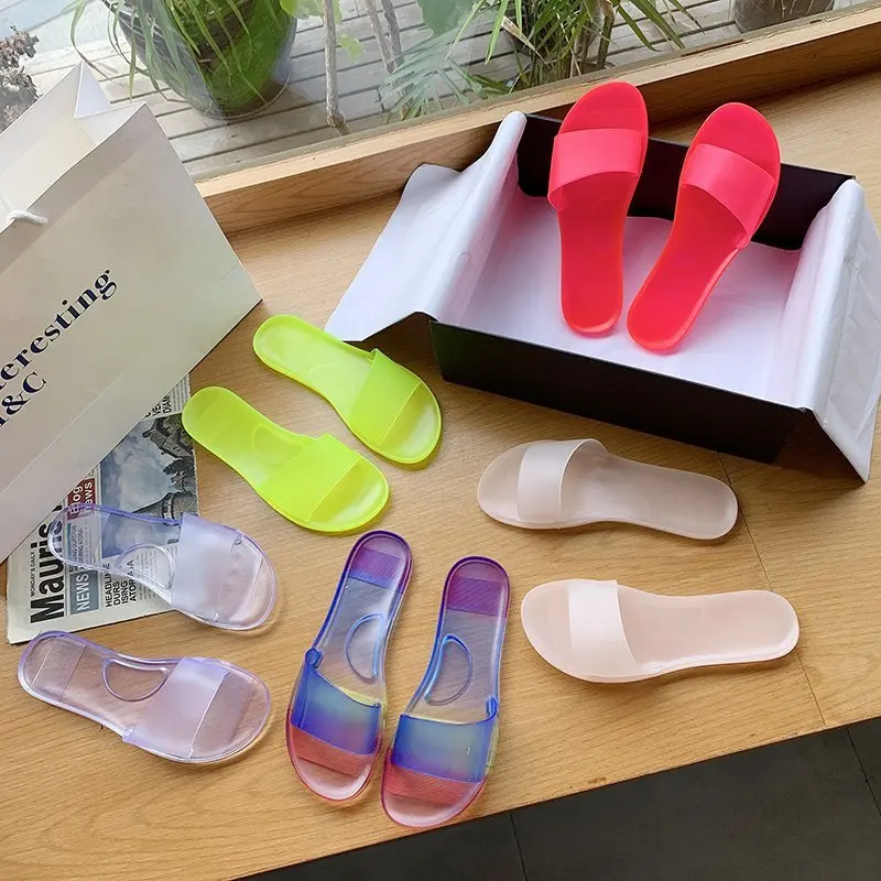 Dropshipping Summer Women Plastic Sandals Shoes Ladies Beach Outdoor Holiday Slides Flat sandals jelly slippers, Black
Dropshipping Summer Women Plastic Sandals Shoes Ladies Beach Outdoor Holiday Slides Flat sandals jelly slippers, Black