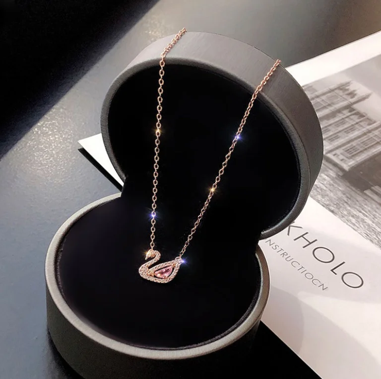 s925 sterling silver rose gold little swan necklace gold necklace 925 sterling silver animal necklace, Silver white/rose gold
s925 sterling silver rose gold little swan necklace gold necklace 925 sterling silver animal necklace, Silver white/rose gold