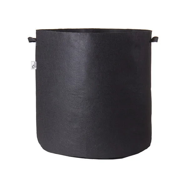 In Stock 1 / 2 / 3 / 5 / 10 / 20 / 30 / 40 / 50 / 100 gallons Garden Grow Bags Plant Fabric Pots With Handle, Black
In Stock 1 / 2 / 3 / 5 / 10 / 20 / 30 / 40 / 50 / 100 gallons Garden Grow Bags Plant Fabric Pots With Handle, Black