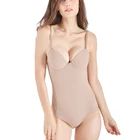 Nude Open Crotch Seamless Thin Slimming Bodysuit Body Shaper Underwears Slim Beauty Underwear Butt lifter