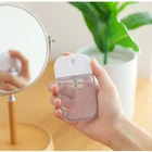 35ml Pet Plastic Travel Refillable Flat Body Mini Pump Spray Bottle