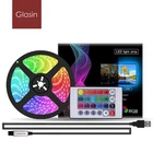 5V USB powred RGB 5050 computer case light led backlight tv strip