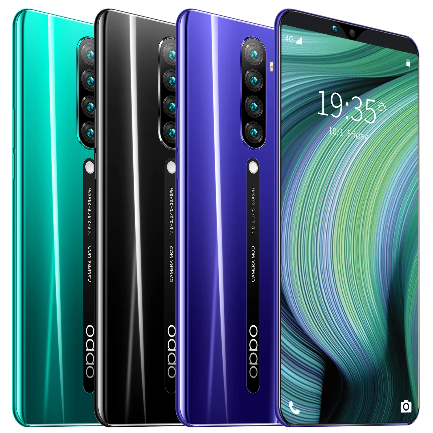 Free Shipping 2020 Newest Smart Phone Rino3 Pro 5.8 Inch Waterdrop Screen Android System Phone
Free Shipping 2020 Newest Smart Phone Rino3 Pro 5.8 Inch Waterdrop Screen Android System Phone