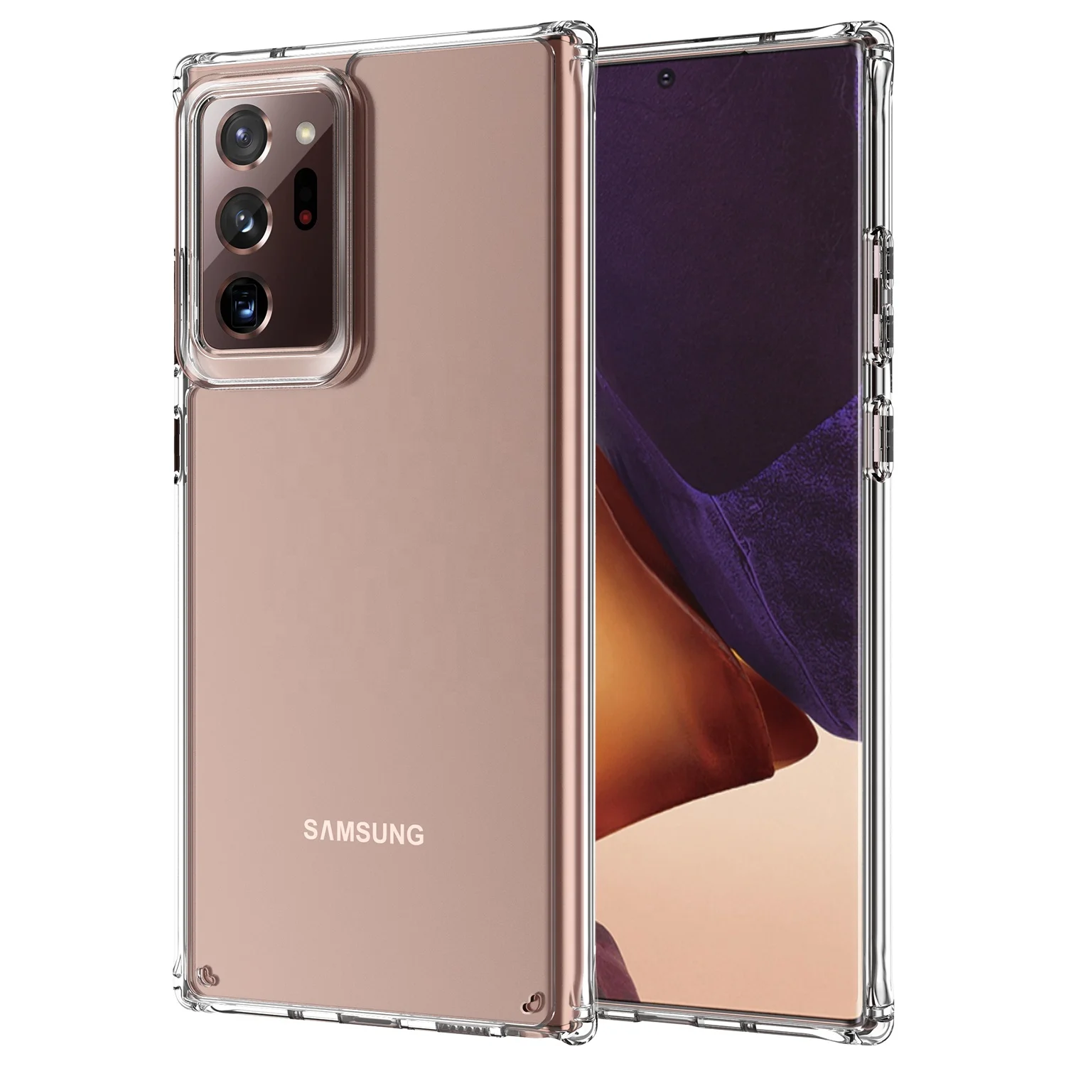 New Trending Hard PC Bumper Transparent Soft Touching Mobile Phone Accessories for Samsung Note20 Ultra Back Cover, Optional
New Trending Hard PC Bumper Transparent Soft Touching Mobile Phone Accessories for Samsung Note20 Ultra Back Cover, Optional