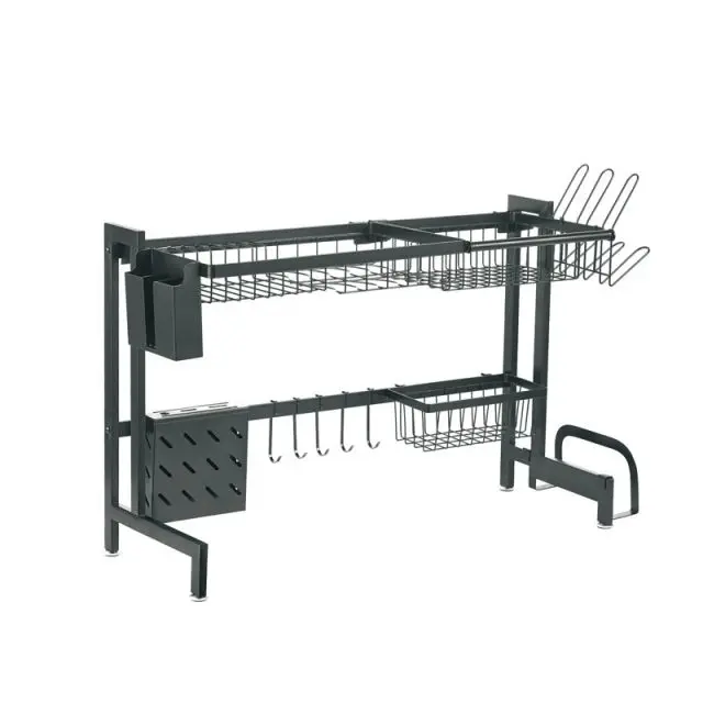 Promotional top quality kitchen rack shelf utensils storage stainless steel storage rack storage holders & racks, Black
Promotional top quality kitchen rack shelf utensils storage stainless steel storage rack storage holders & racks, Black