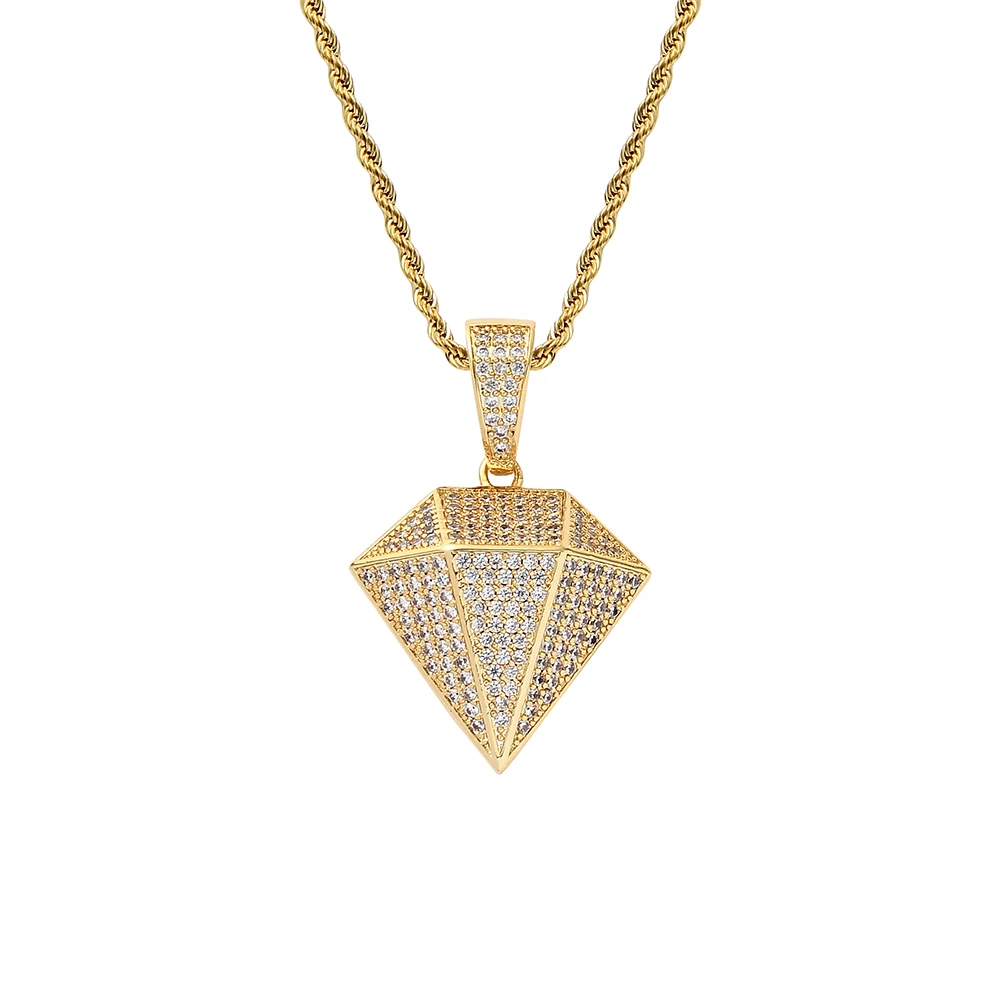 CN313 Wholesale Hip Hop Brass Cubic Zircon Pendant Micro pave with CZ Bling Bling Mens Necklace Rock Iced Out Jewelry
CN313 Wholesale Hip Hop Brass Cubic Zircon Pendant Micro pave with CZ Bling Bling Mens Necklace Rock Iced Out Jewelry