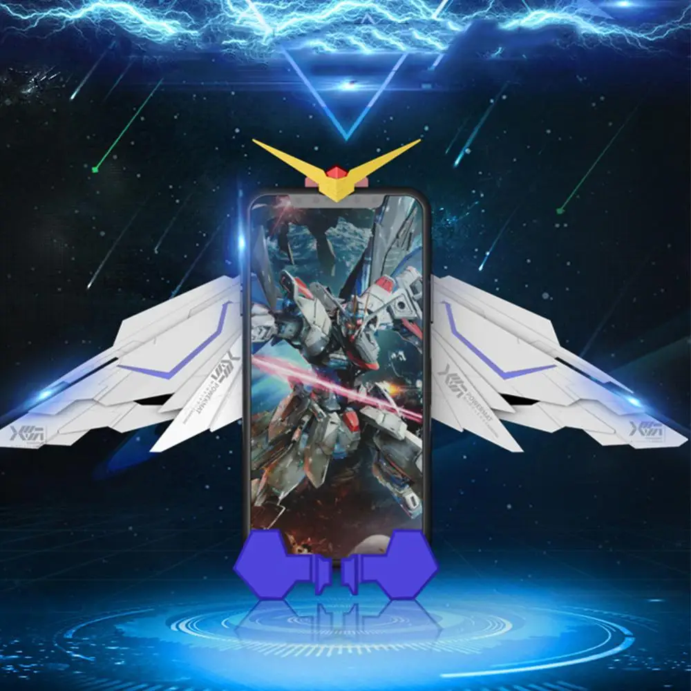 GUNDAM mechanical Wings Table Wireless Charger,Smart Sensor wireless Charge stand,YuanTu plan mechanical wing wireless charger
GUNDAM mechanical Wings Table Wireless Charger,Smart Sensor wireless Charge stand,YuanTu plan mechanical wing wireless charger