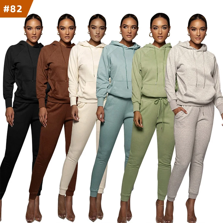 new women's workout sets with pockets 2 piece fall winter two piece custom joggers set women hoodie set, Mix color is available
new women's workout sets with pockets 2 piece fall winter two piece custom joggers set women hoodie set, Mix color is available
