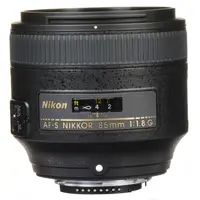 

Nikon AF S NIKKOR 85mm f/1.8G Fixed Lens with Auto Focus for Nikon DSLR Cameras