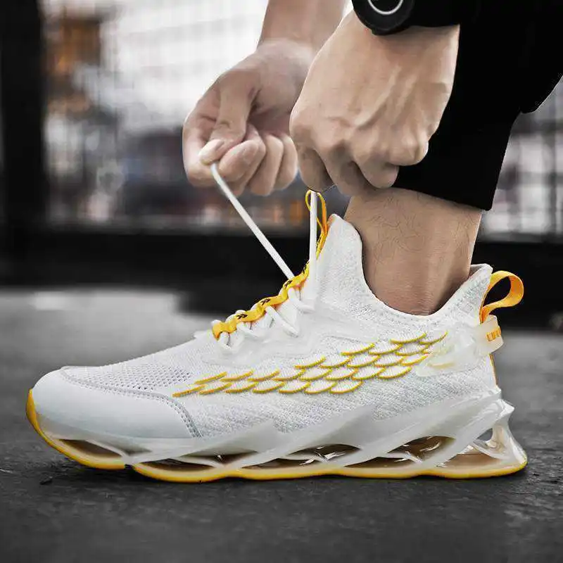 Wholesale Cheap Price Concise Style Men High Sneakers Manufacture Man's Fashion Sports Shoes
Wholesale Cheap Price Concise Style Men High Sneakers Manufacture Man's Fashion Sports Shoes