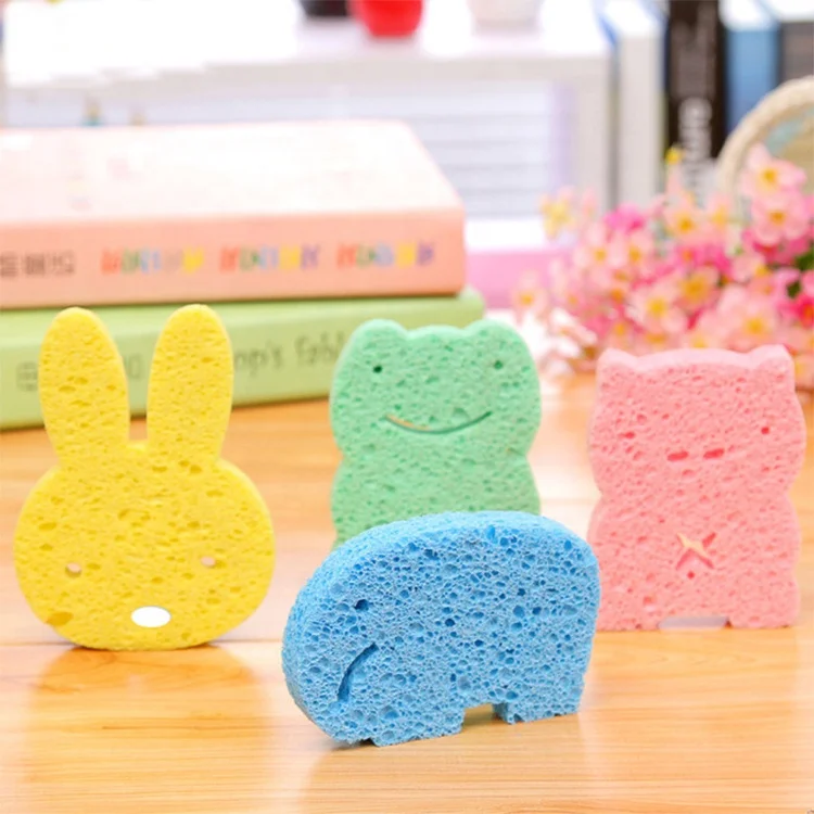 High Quality Kids Animal Shape Soft Bath Sponge Baby Shower Scrubber Exfoliating Sponge, As pictures
High Quality Kids Animal Shape Soft Bath Sponge Baby Shower Scrubber Exfoliating Sponge, As pictures