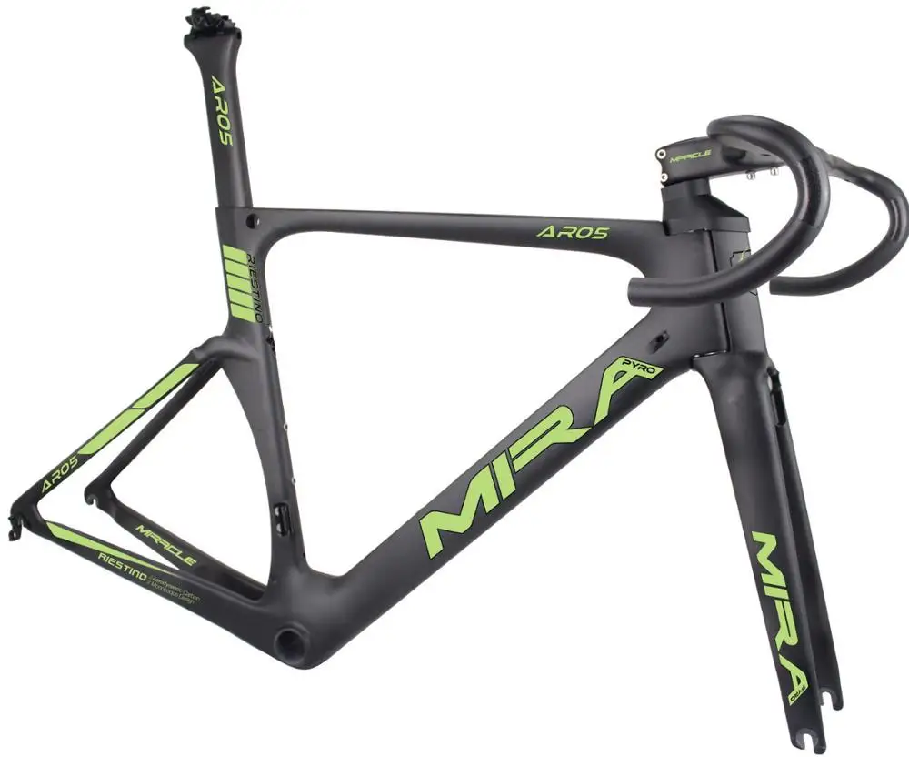 2020 Latest AERO design road bikes carbon frame 2020 top 10 best road bicycle frame carbon fiber 700X25C frameset, Black
2020 Latest AERO design road bikes carbon frame 2020 top 10 best road bicycle frame carbon fiber 700X25C frameset, Black