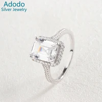 New Products Hot Selling Jewelry Jewe White Zircon Diamond 925 Sterling Silver Jewelry Ring
New Products Hot Selling Jewelry Jewe White Zircon Diamond 925 Sterling Silver Jewelry Ring