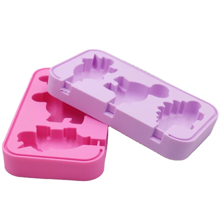 Diy new food grade dinosaur mold with lid ice cube tray ice mold silicone ice cream mold
Diy new food grade dinosaur mold with lid ice cube tray ice mold silicone ice cream mold