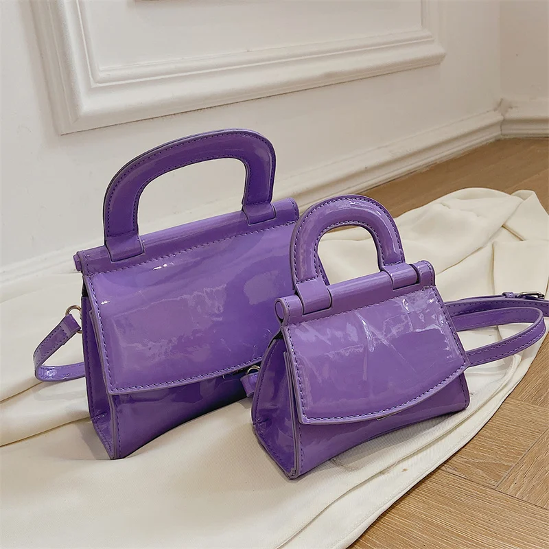 Trend patent leather mini bags fashion women shoulder hand bag ladies crossbody small purse and handbag
Trend patent leather mini bags fashion women shoulder hand bag ladies crossbody small purse and handbag