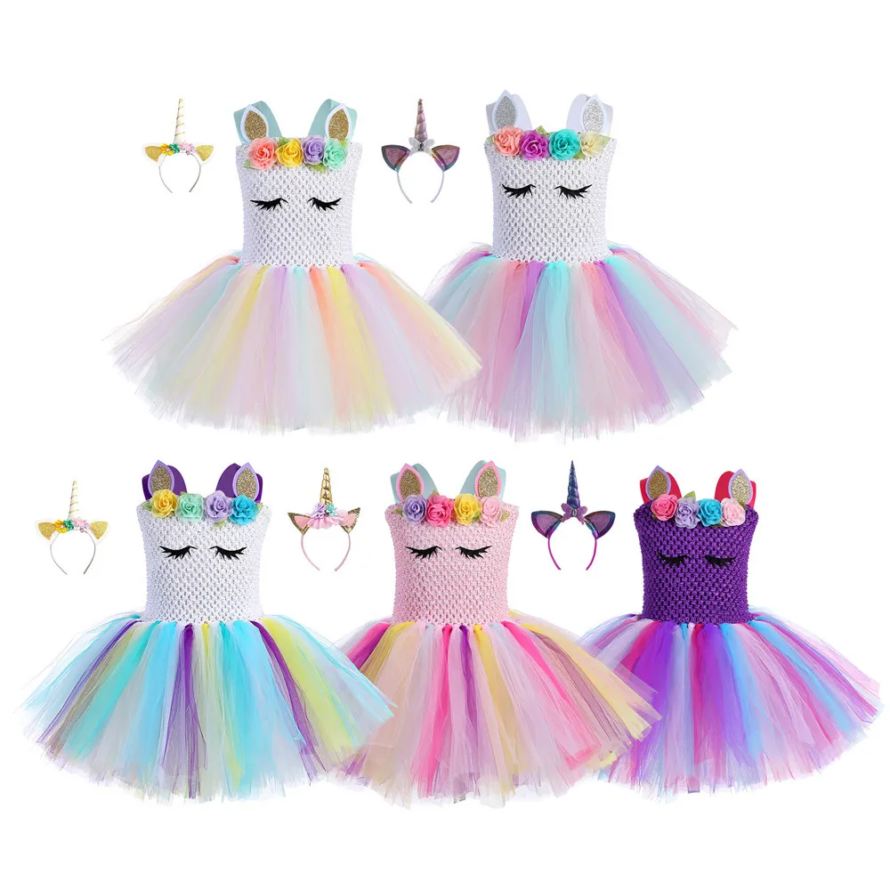 Wholesale Kids Clothes Beautiful Pink Horn Unicorn Lace Litter Toddler Girl Dress Up On Party Wear
Wholesale Kids Clothes Beautiful Pink Horn Unicorn Lace Litter Toddler Girl Dress Up On Party Wear