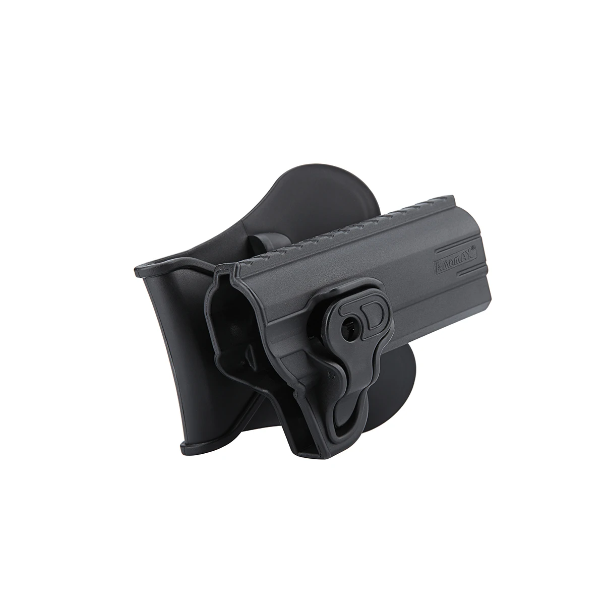 Amomax Quick Release Military Police Self Defense Tactical Gun Holsters for 1911 4 inch Pistols, Black
Amomax Quick Release Military Police Self Defense Tactical Gun Holsters for 1911 4 inch Pistols, Black