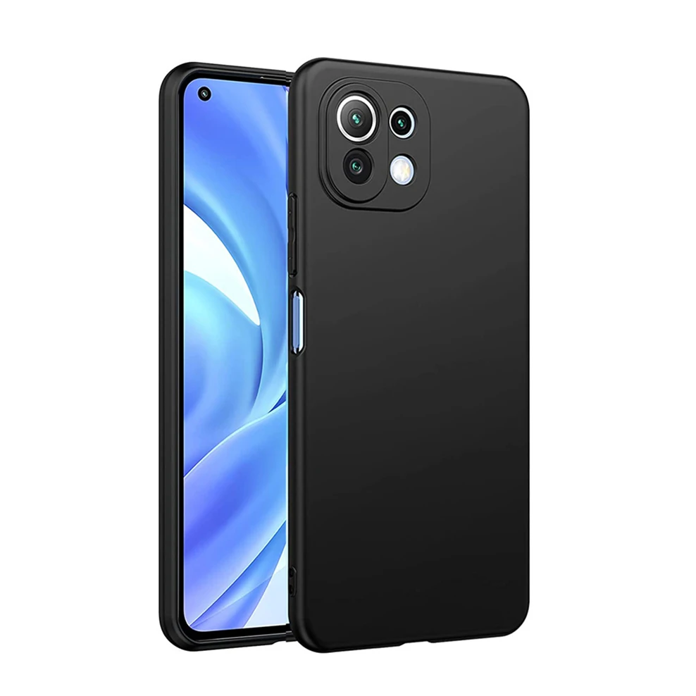Black Matte Protective Silicone TPU Phone Case For Xiaomi 11T Pro Mi 11 Ultra Mix 4 11 Lite Black Shark 4 Pro Cover Cases
Black Matte Protective Silicone TPU Phone Case For Xiaomi 11T Pro Mi 11 Ultra Mix 4 11 Lite Black Shark 4 Pro Cover Cases