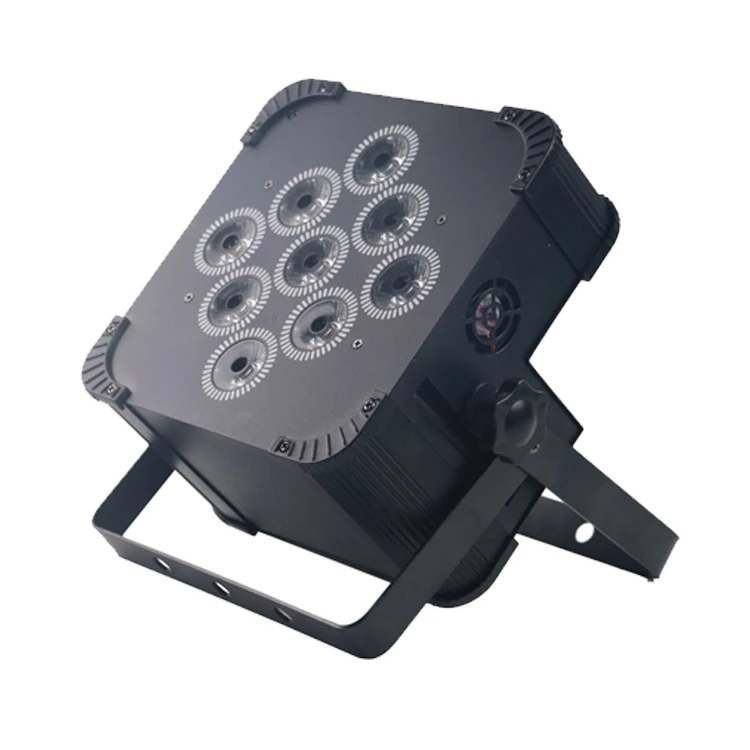 9pcs 6in1 Phone WIFI Wireless IRC LED Uplights (LCD) battery stage light flat wireless, 16.7 million kinds of color change
9pcs 6in1 Phone WIFI Wireless IRC LED Uplights (LCD) battery stage light flat wireless, 16.7 million kinds of color change