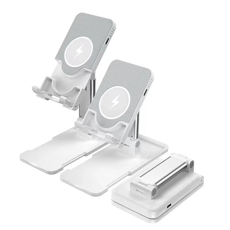 Electronic Products Smart Cell Phone Stand with Wireless Charger Foldable Adjustable Mobile Phone Holder
Electronic Products Smart Cell Phone Stand with Wireless Charger Foldable Adjustable Mobile Phone Holder