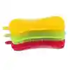 Silicone multi-function dishwashing brush fruit and vegetable cleaning insulation pad kitchen supplies tableware brush