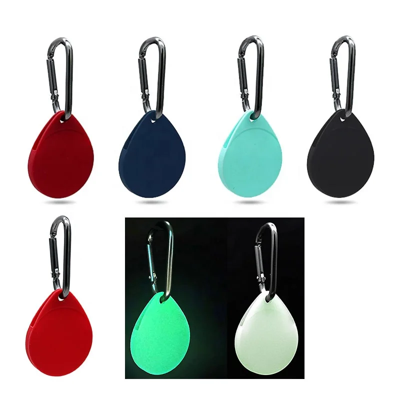 Air Tag Cases Luminous Night Glow Locator Tracker Carabiner Protective Cover for Apple Airtag Silicone Case
Air Tag Cases Luminous Night Glow Locator Tracker Carabiner Protective Cover for Apple Airtag Silicone Case