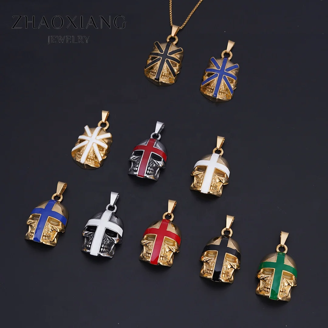 National Flag Design Skull Head Pendants Necklaces For Men Women Square Wholesale Jewellery Cheap Price
National Flag Design Skull Head Pendants Necklaces For Men Women Square Wholesale Jewellery Cheap Price