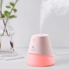 3 in 1 USB Car Humidifier 230ML Air Humidification Mini Portable Home Office Humidifier With Waterless Auto Shut Off