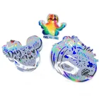China Label Maker, Custom Adhesive Hologram Logo Waterproof Label Sticker Printing