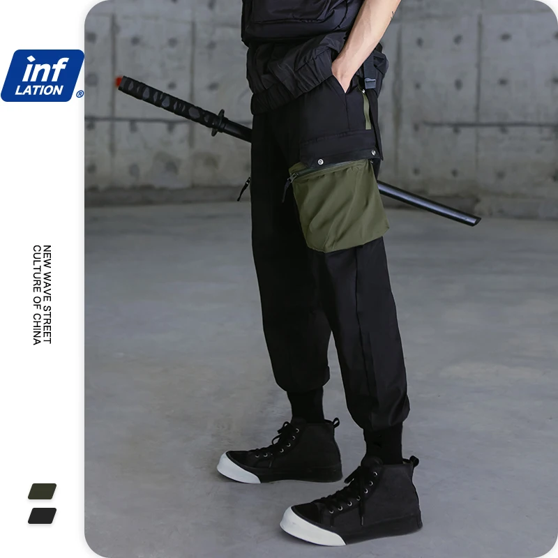 Darkly Techwear Pants Elastic Waist Mens Cargo Pants With Multi-pocket Cargo Pants Men Streetwear Techwear
Darkly Techwear Pants Elastic Waist Mens Cargo Pants With Multi-pocket Cargo Pants Men Streetwear Techwear
