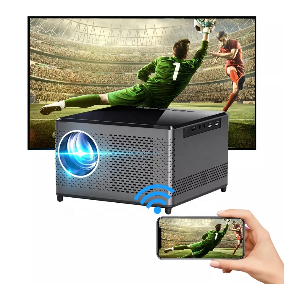2022 NEW Arrival P85 1080P HD Projector 7500L Home Video TV Projector Portable LED Projector For Outdoor Indoor 
2022 NEW Arrival P85 1080P HD Projector 7500L Home Video TV Projector Portable LED Projector For Outdoor Indoor