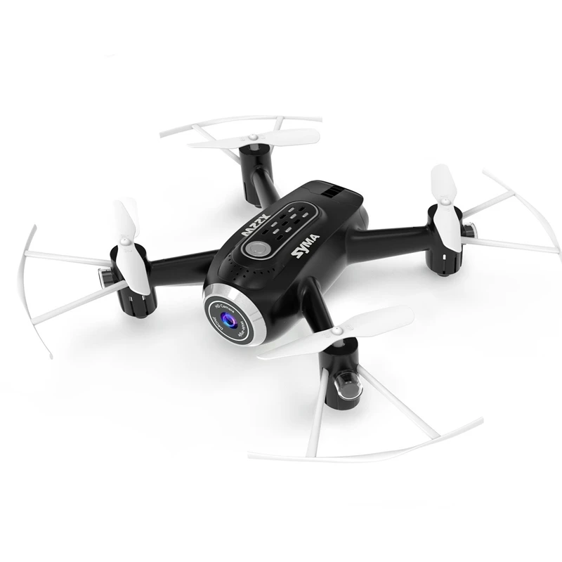2020 Syma X22W Wifi FPV Mini RC Drone HD Camera Pocket Drone Headless Mode RC Quadcopter Toys for Gifts, Black/white
2020 Syma X22W Wifi FPV Mini RC Drone HD Camera Pocket Drone Headless Mode RC Quadcopter Toys for Gifts, Black/white