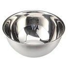 Fashionable Mixing Bowl Set Household Stainless Steel Mixing Bowl Set Of 5 Pcs For Storage Vegetables