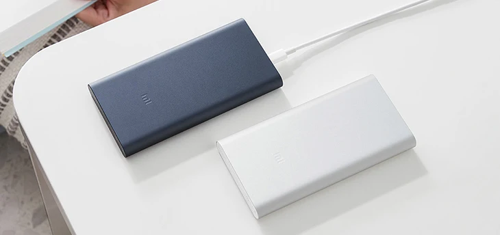 Global Version Xiaomi Power Bank 3 10000mAh 18W Fast Charge QC 3.0 Fast Charging USB-C Dual Input Mi PowerBank - ANKUX.COM