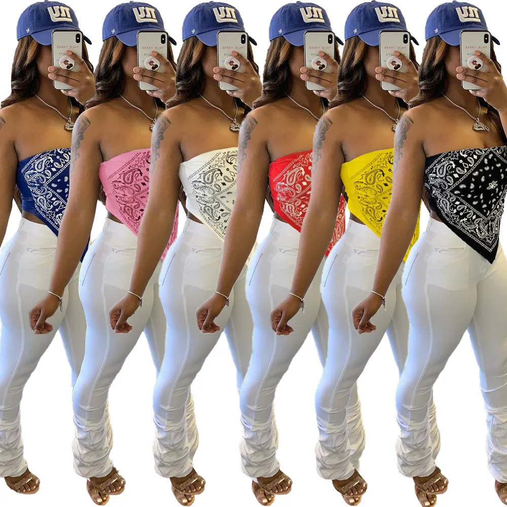 Custom Summer Big Handkerchief Plus Size Tops Women Sexy Print Crop Top, Pictures shows
Custom Summer Big Handkerchief Plus Size Tops Women Sexy Print Crop Top, Pictures shows